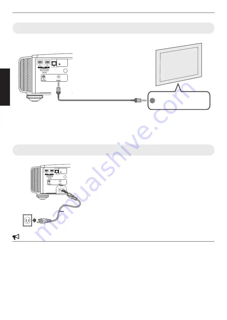 JVC dla-rs400 Instruction Manual Download Page 20