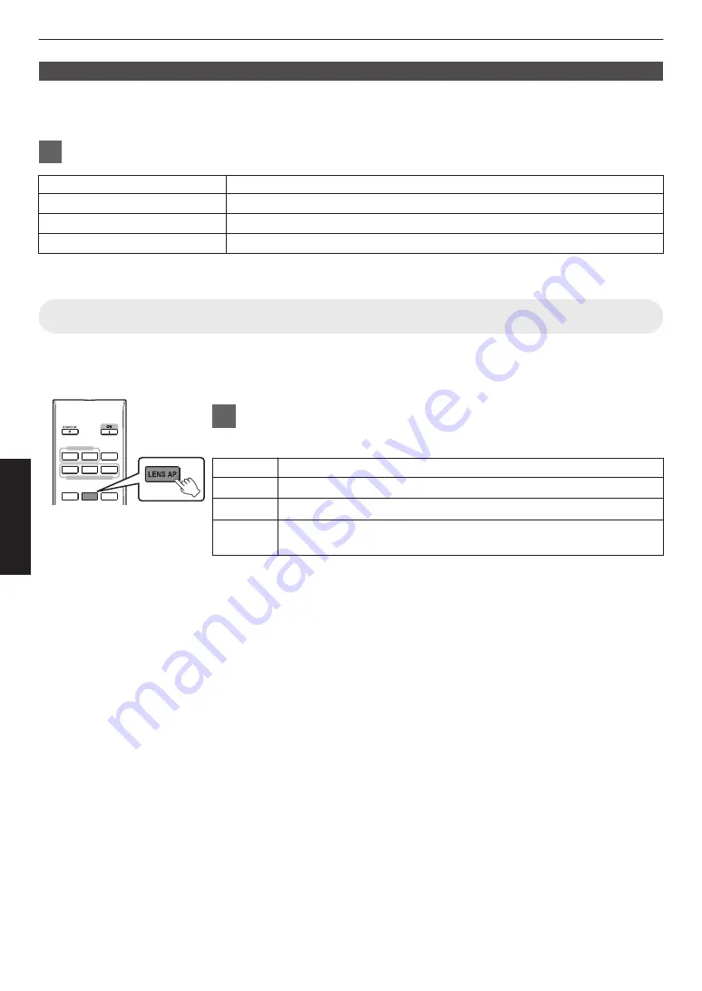 JVC dla-rs400 Instruction Manual Download Page 40