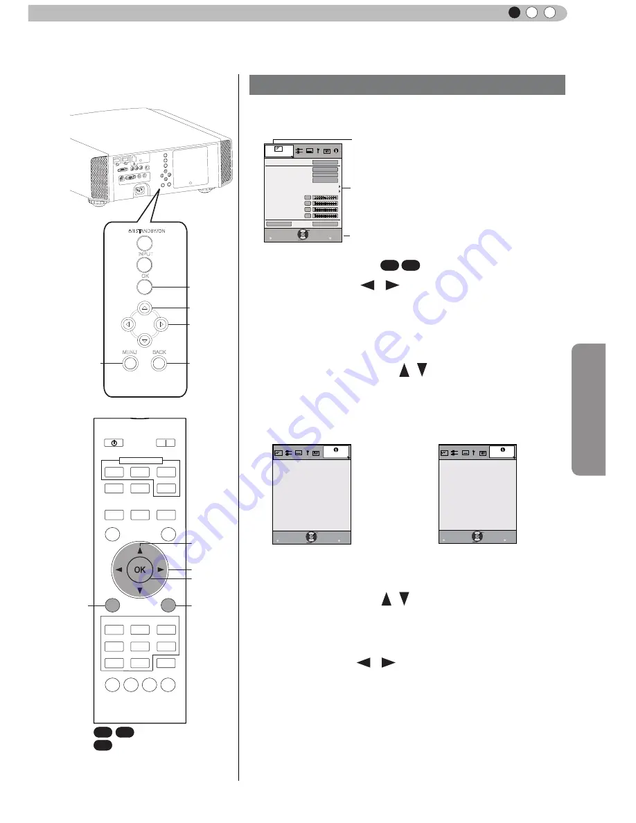 JVC DLA-RS55U Instructions Manual Download Page 51