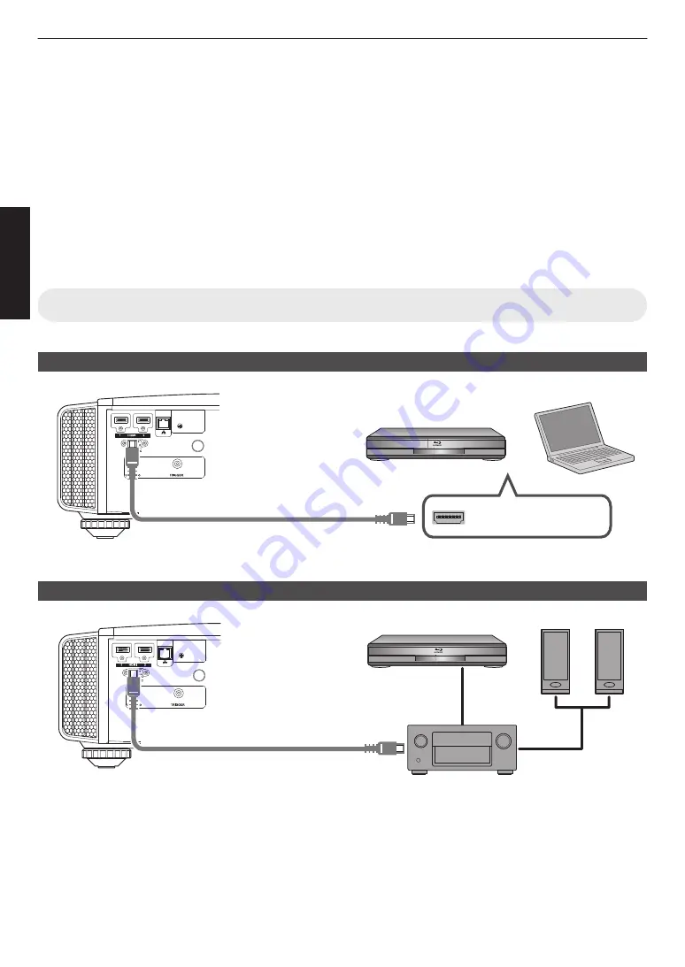 JVC DLA-X550R Instructions Manual Download Page 18