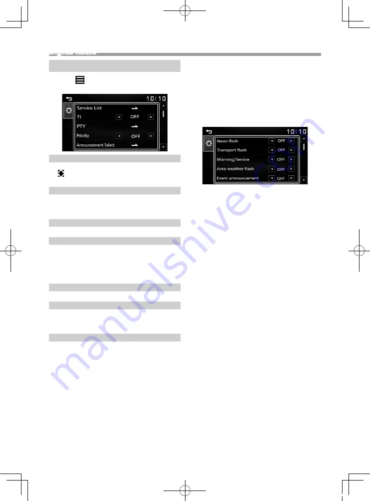 JVC DMX125DAB Instruction Manual Download Page 7