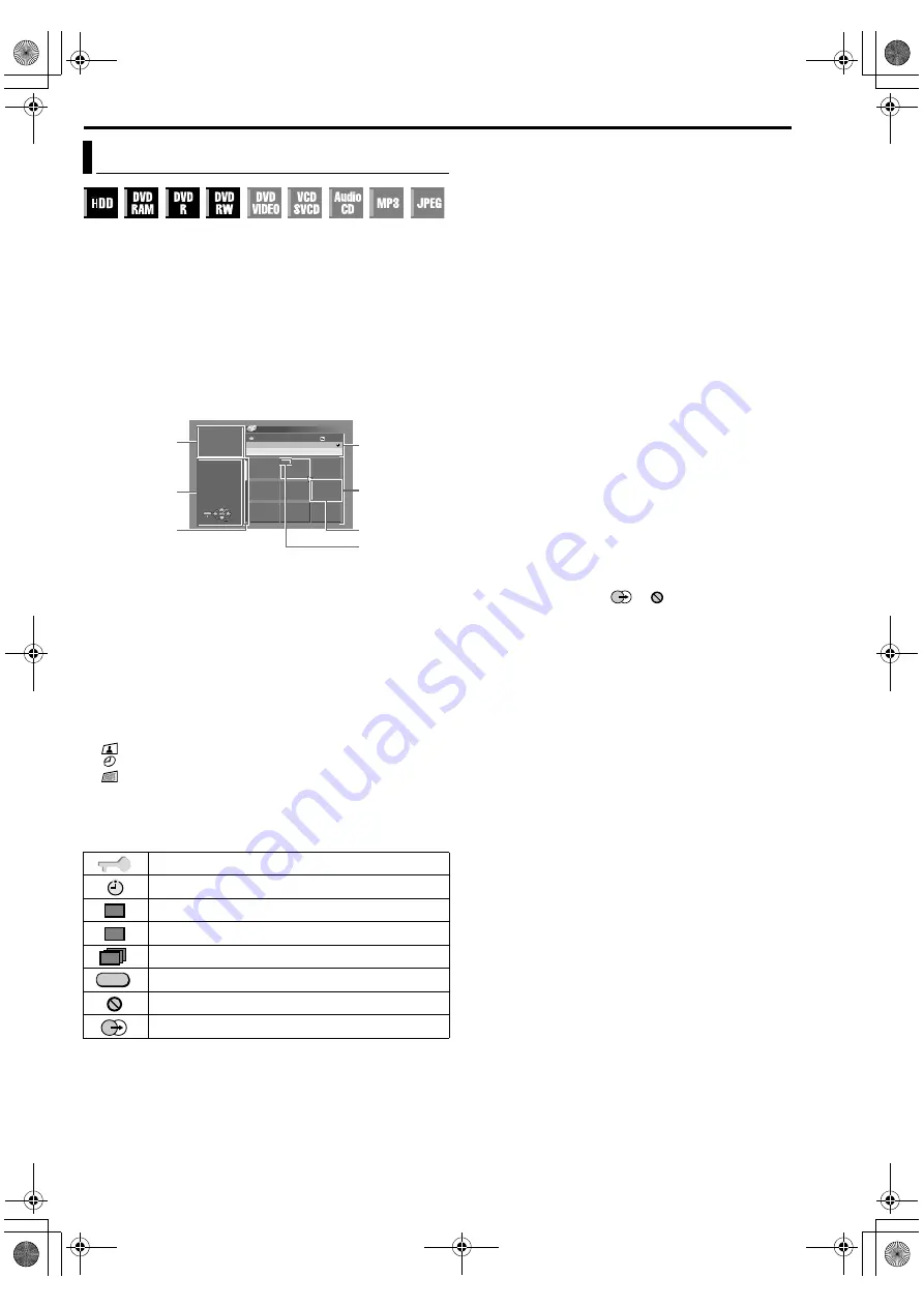 JVC DR-DX5SE Instructions Manual Download Page 49