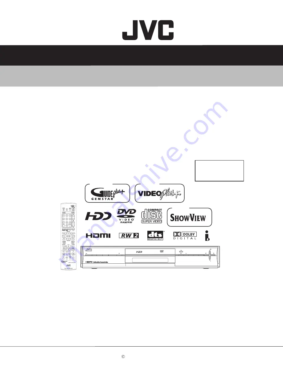 JVC DR-ED400SE2 Скачать руководство пользователя страница 15