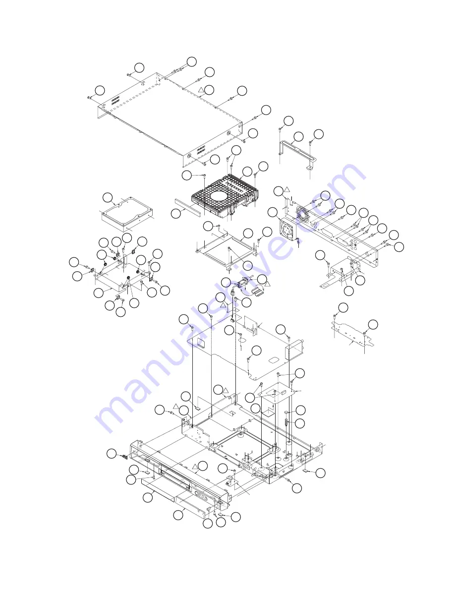 JVC DR-ED400SE2 Service Manual Download Page 20