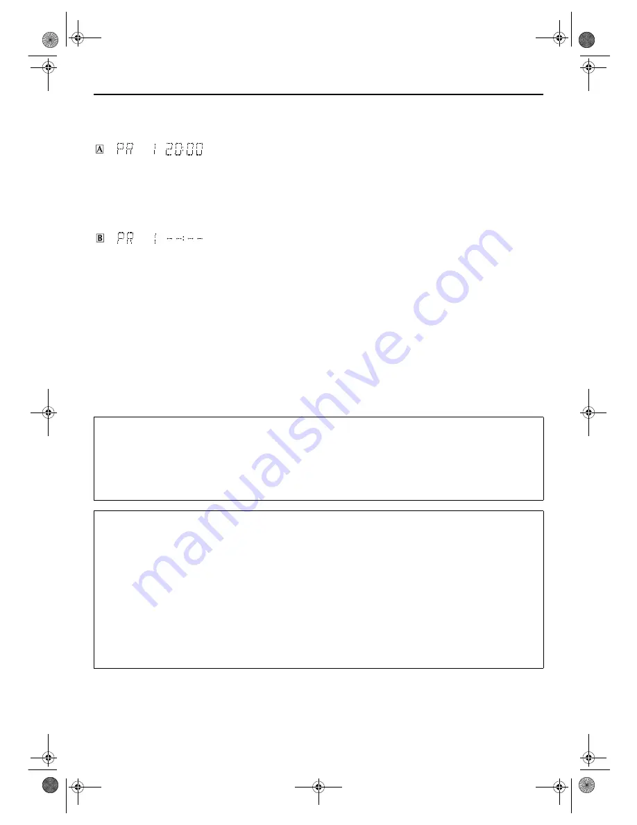 JVC DR-M10 Instructions Manual Download Page 22