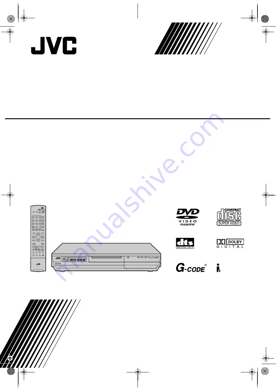 JVC DR-M10STW Service Manual Download Page 7