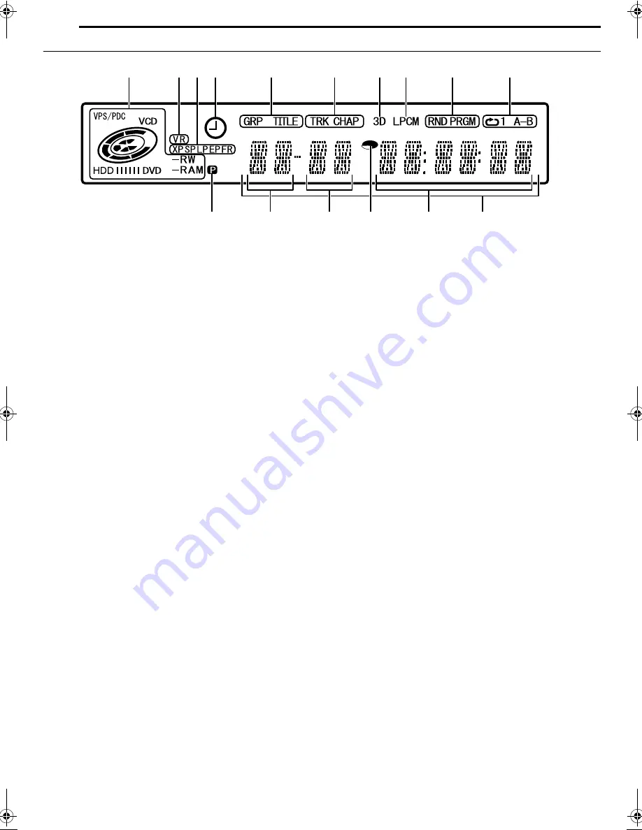 JVC DR-MH200SE Instructions Manual Download Page 12