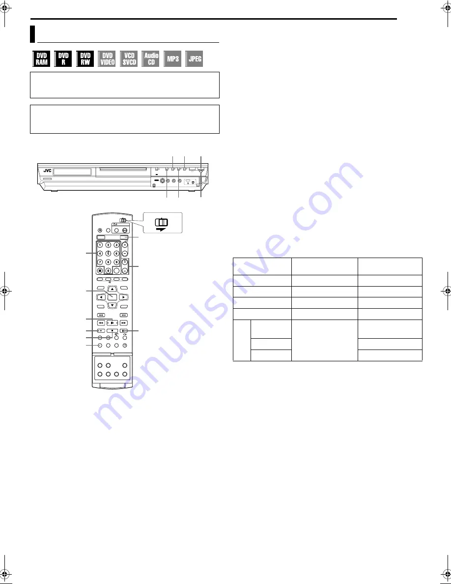 JVC DR-MH200SE Instructions Manual Download Page 35