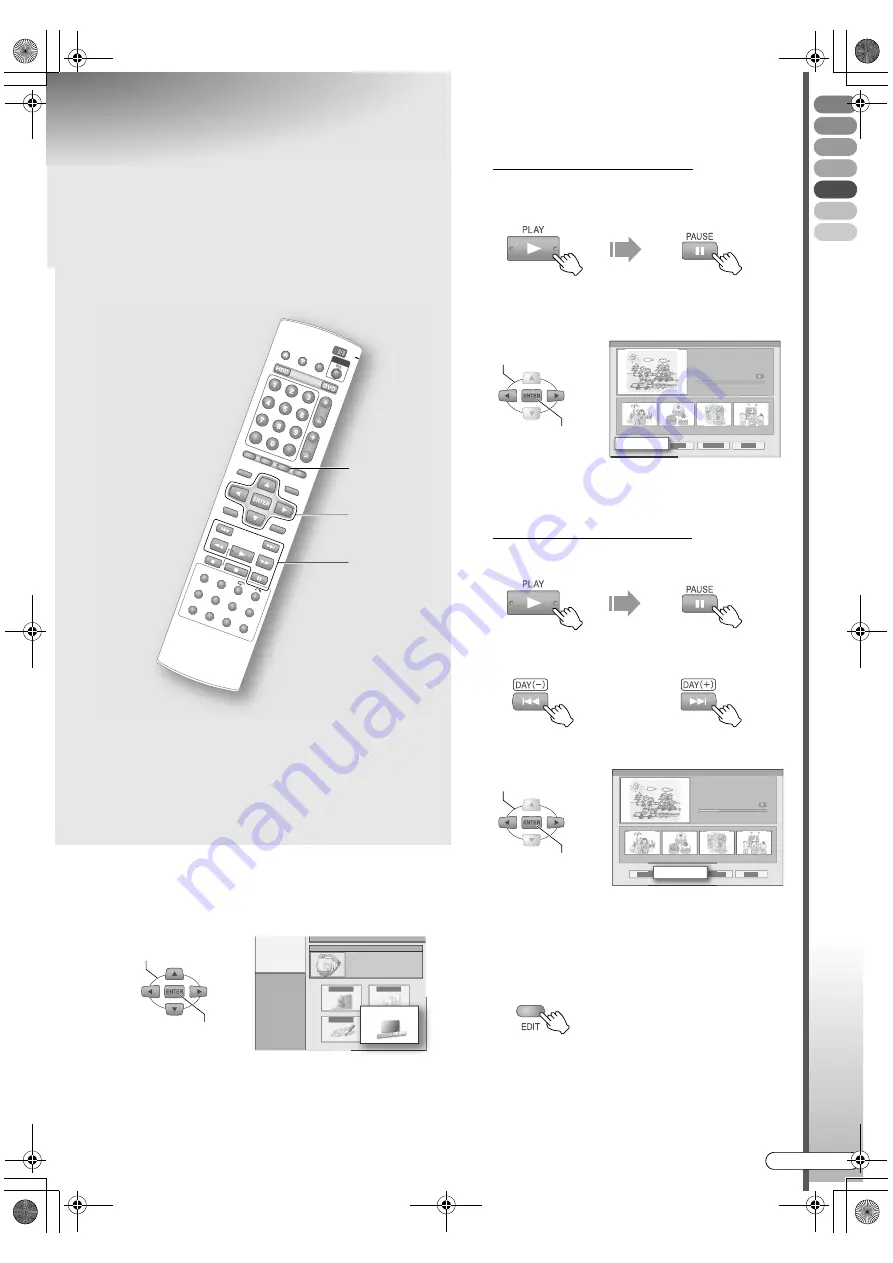 JVC DR-MH300BE Instructions Manual Download Page 75