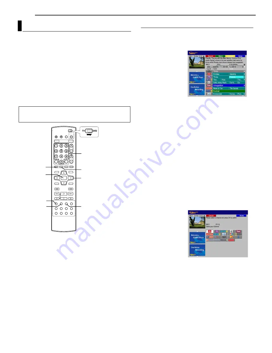 JVC DR-MH300SE/BE Скачать руководство пользователя страница 6