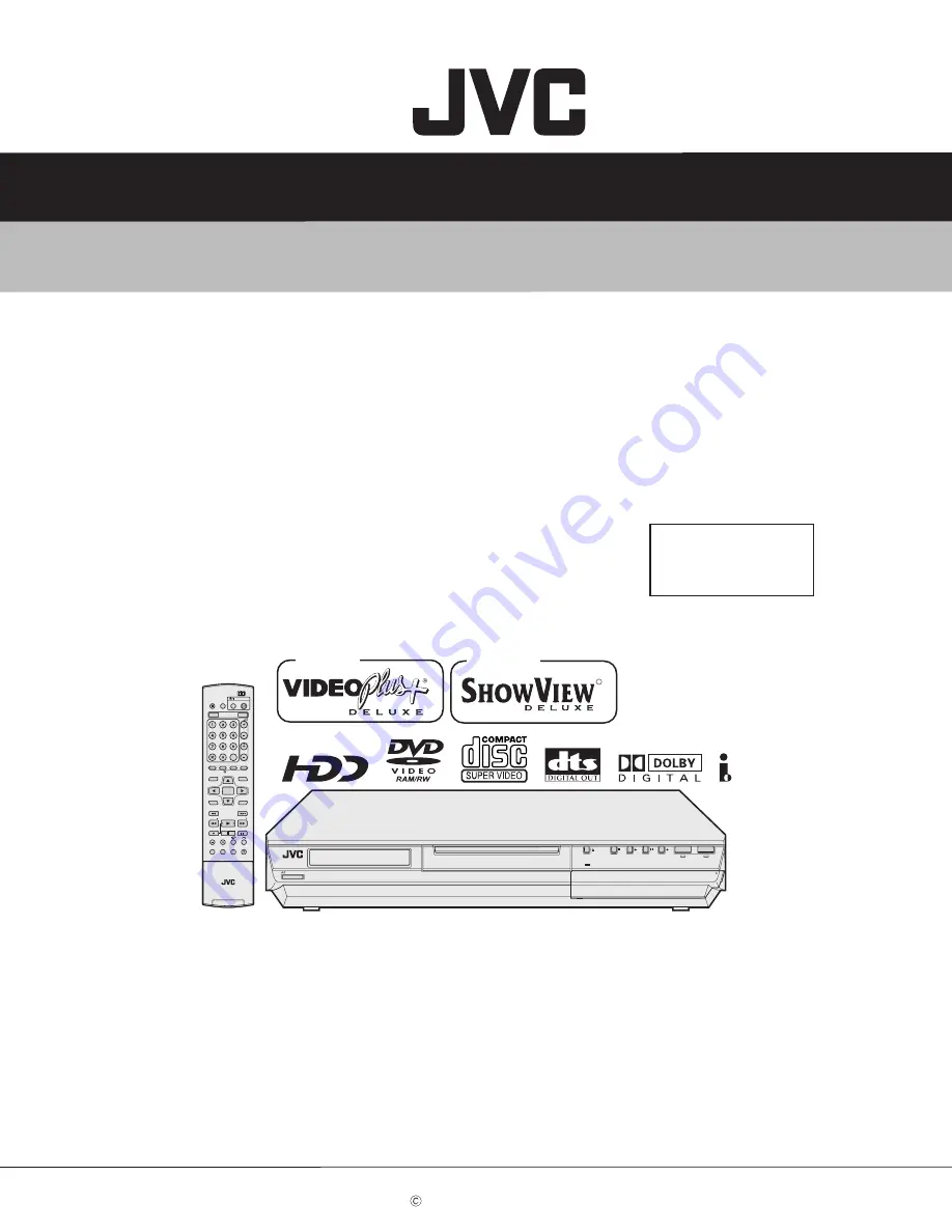 JVC DR-MH50SE Скачать руководство пользователя страница 19