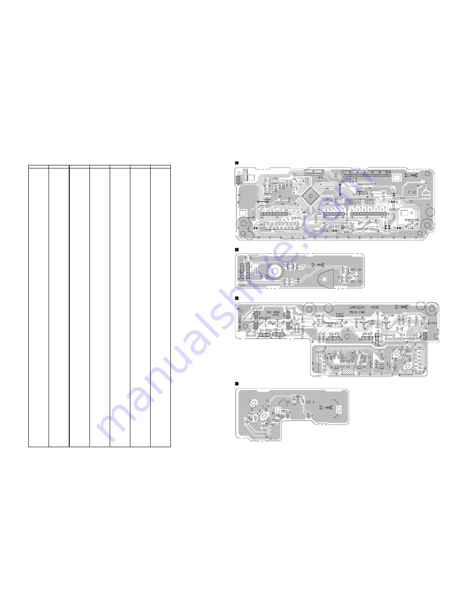 JVC DR-MH50SE Service Manual Download Page 41