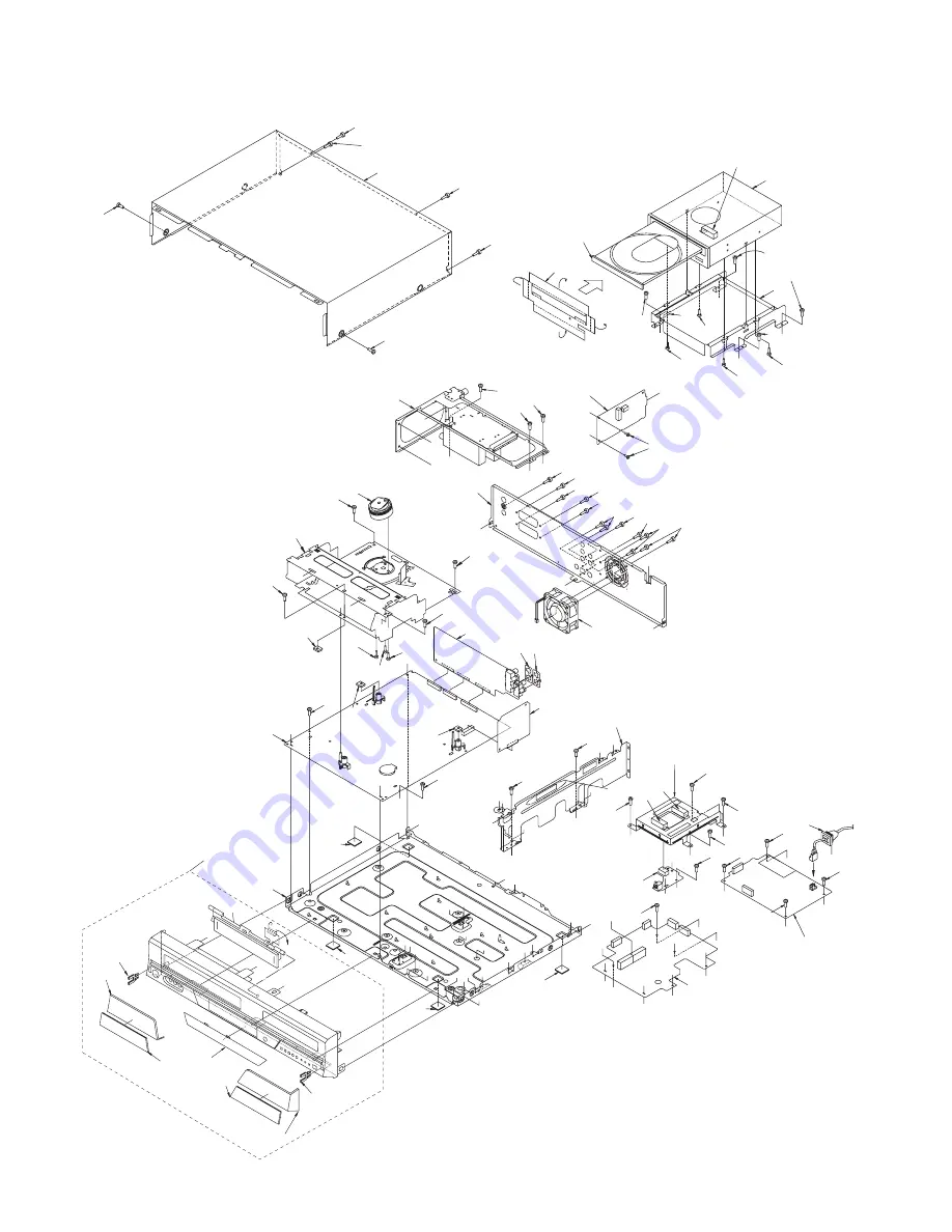 JVC DR-MV1BEU2 Service Manual Download Page 39