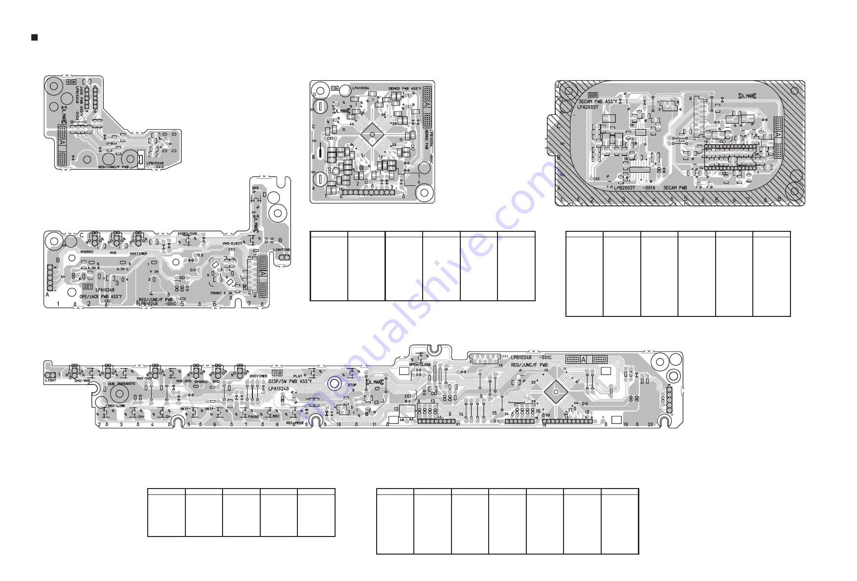 JVC DR-MV1BEU2 Service Manual Download Page 95