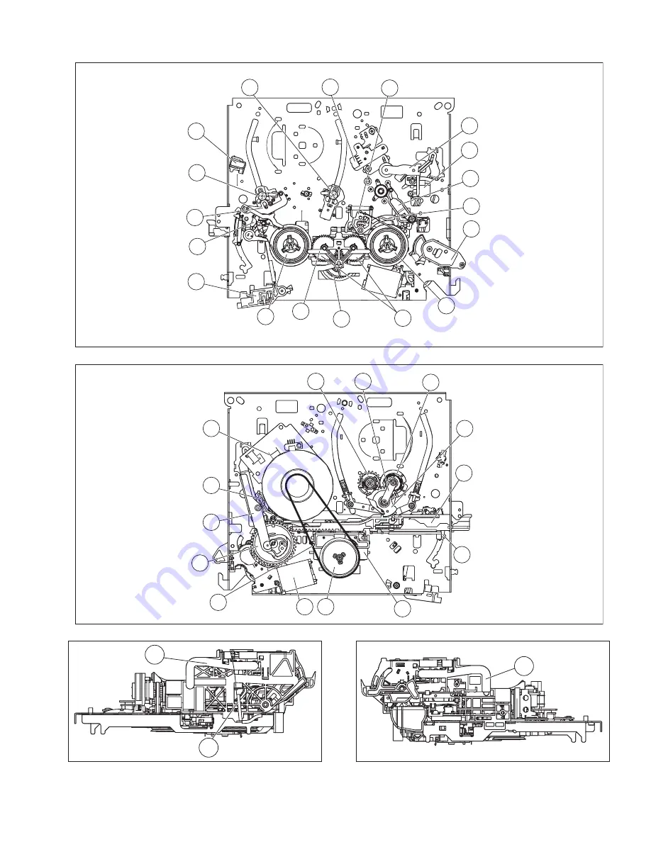 JVC DR-MV1BEU2 Service Manual Download Page 140