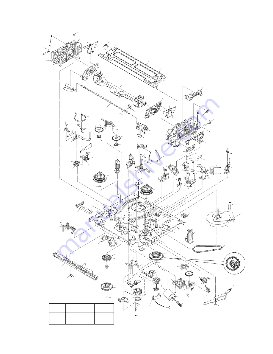 JVC DR-MV1BEU2 Service Manual Download Page 158