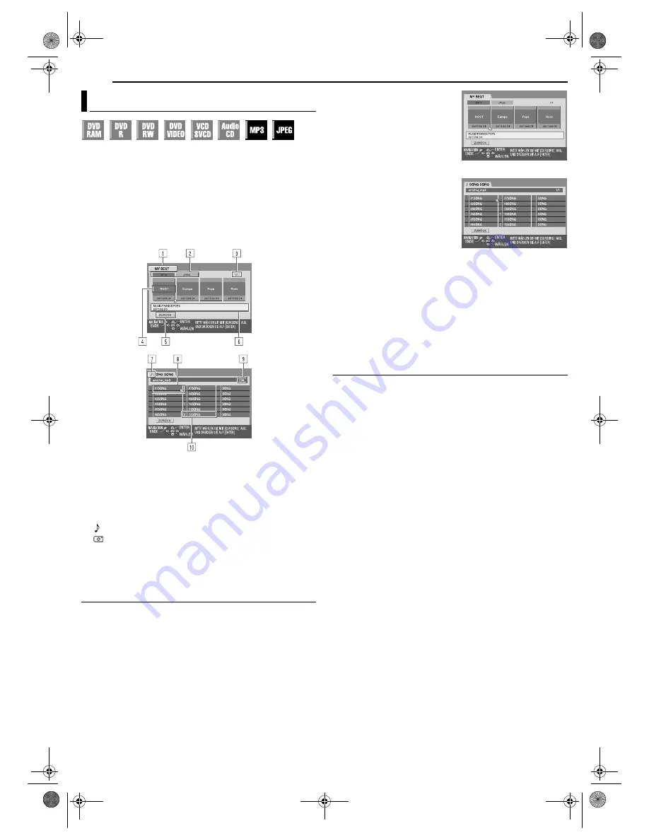 JVC DR-MV1S (German) Bedienungsanleitung Download Page 64