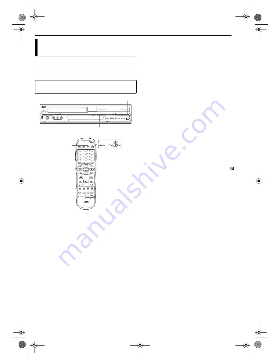 JVC DR-MV1S (German) Bedienungsanleitung Download Page 67