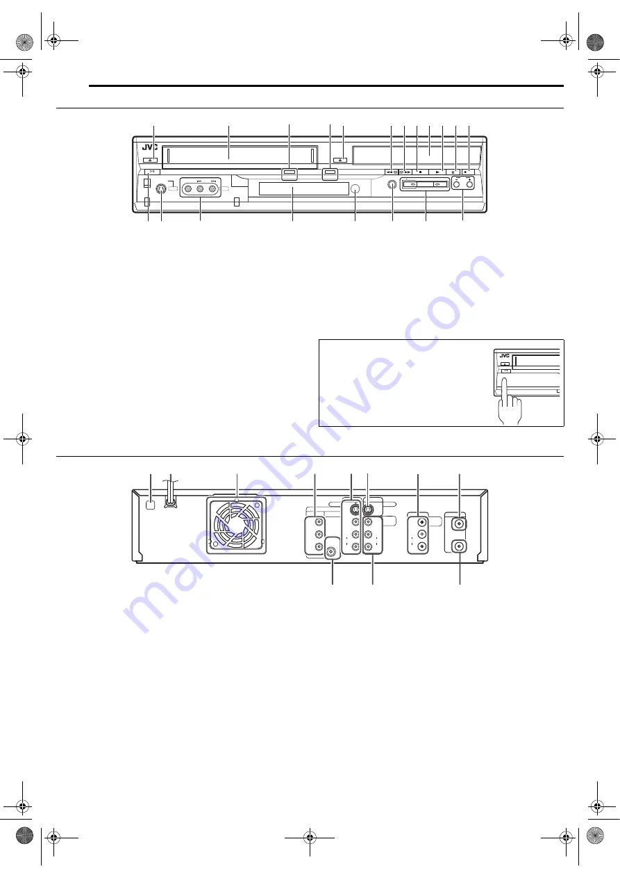 JVC DR-MV4SU Скачать руководство пользователя страница 12