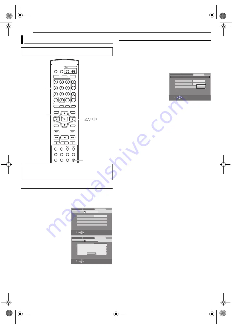 JVC DR-MV4SUJ Instructions Manual Download Page 22