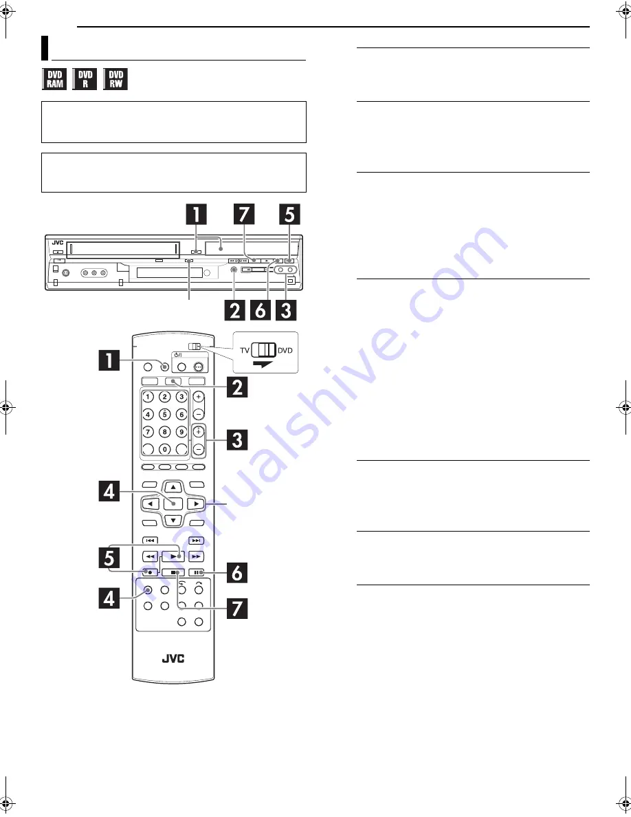 JVC DR-MV5SE Instructions Manual Download Page 26