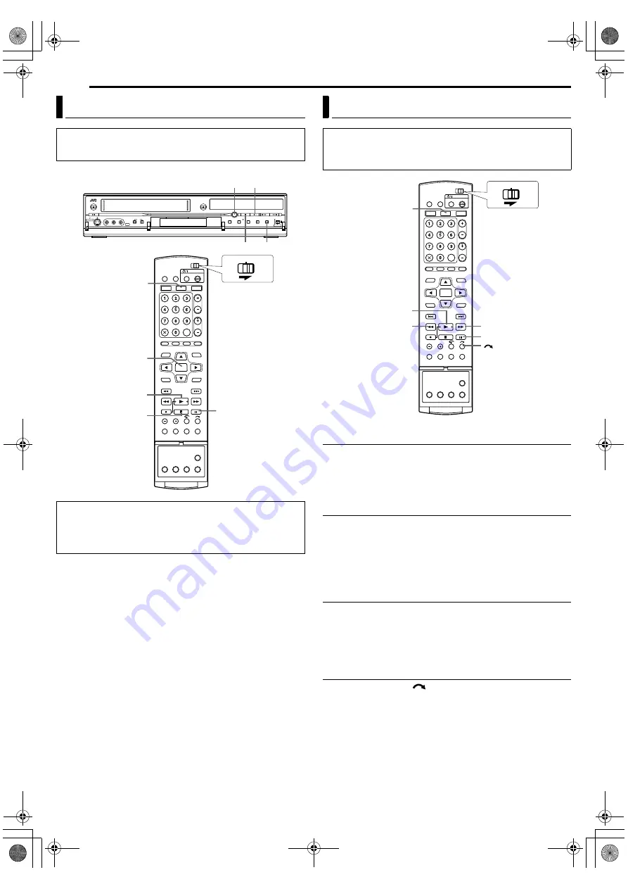 JVC DR-MX1S Instructions Manual Download Page 46