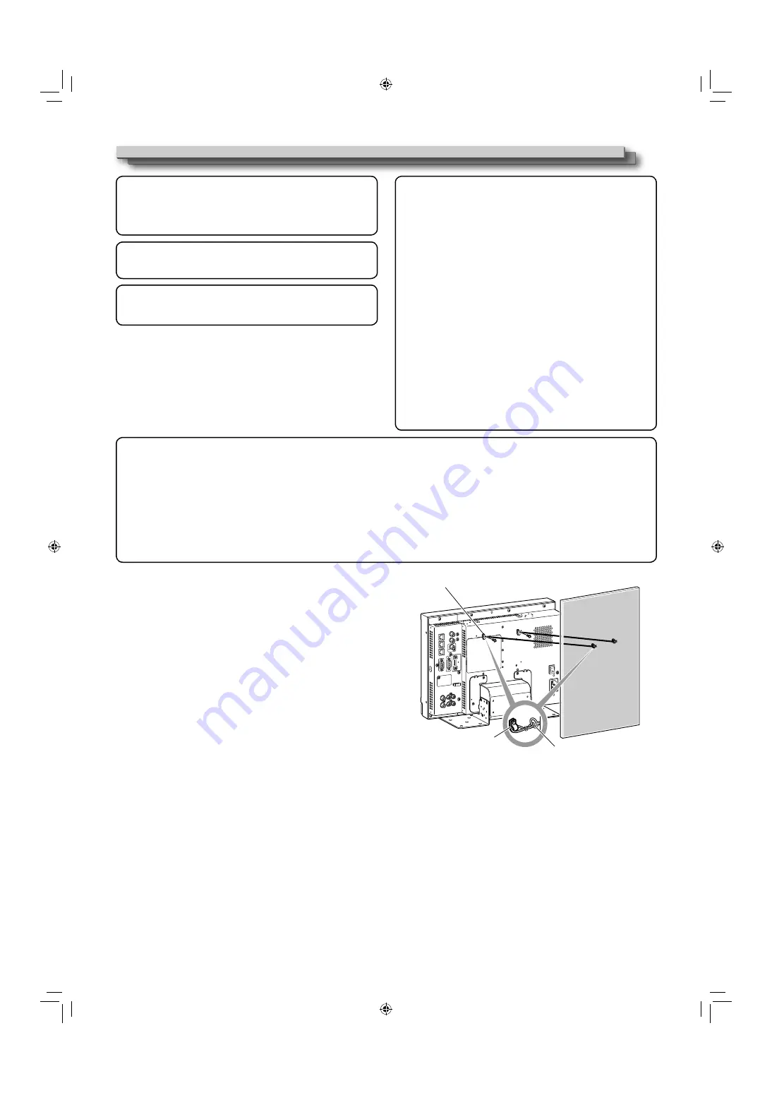 JVC DT-E15L4 Instructions Manual Download Page 18