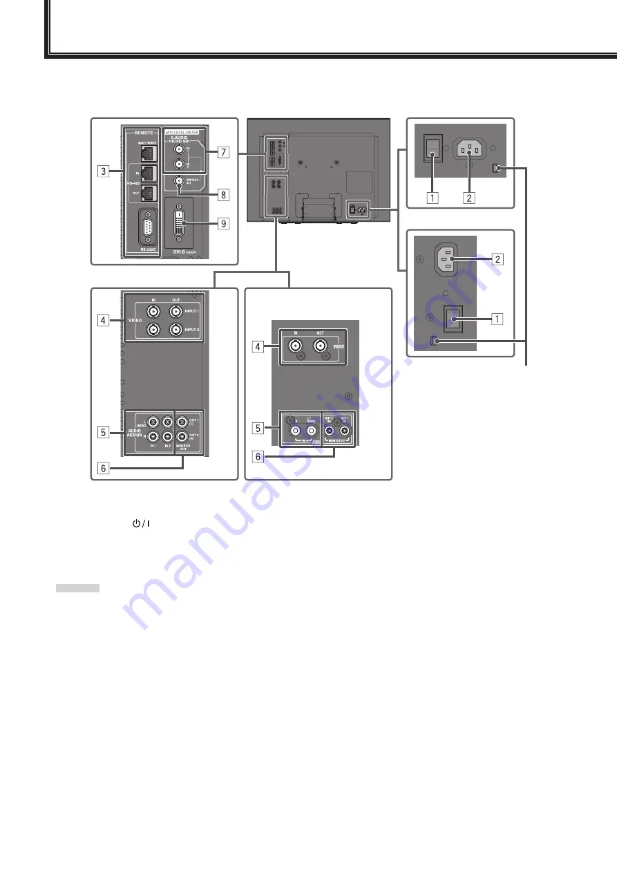 JVC DT-R17L4D Instructions Manual Download Page 9