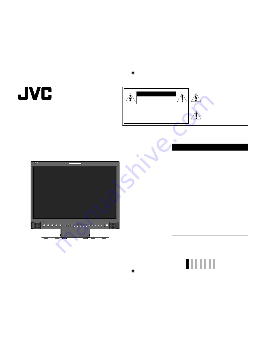 JVC DT-V17L2D Instructions Manual Download Page 2