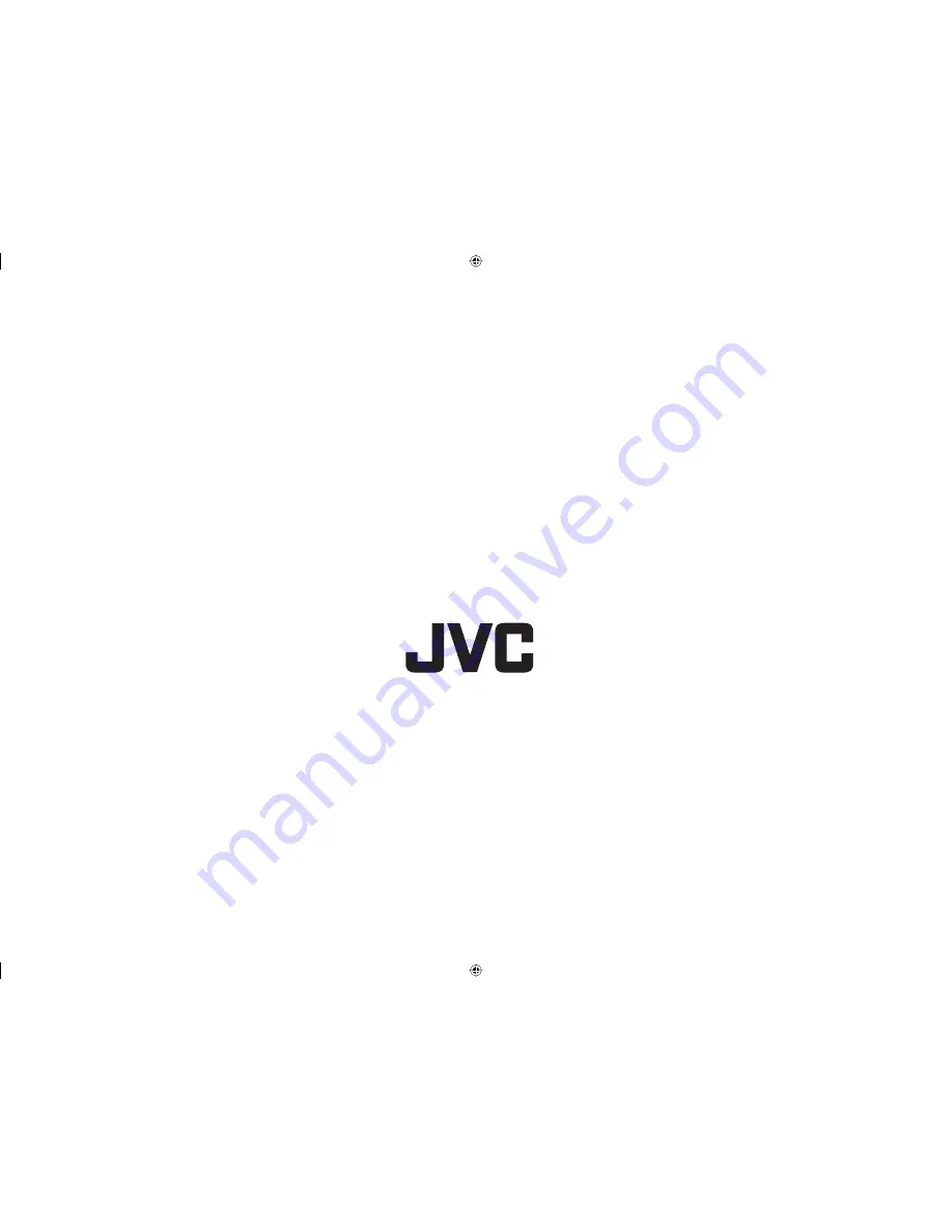 JVC DT-V17L2D Instructions Manual Download Page 20