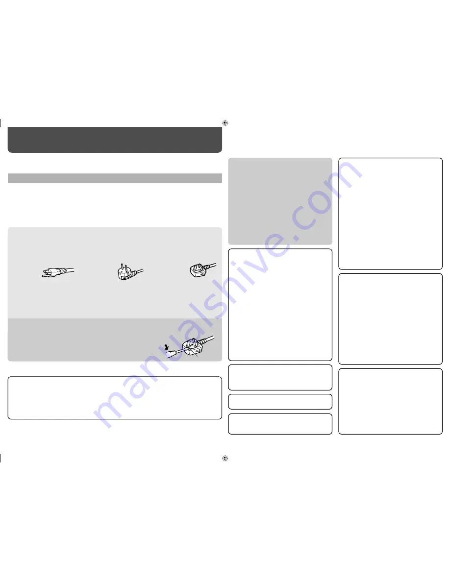 JVC DT-V17L3D Instructions Manual Download Page 2