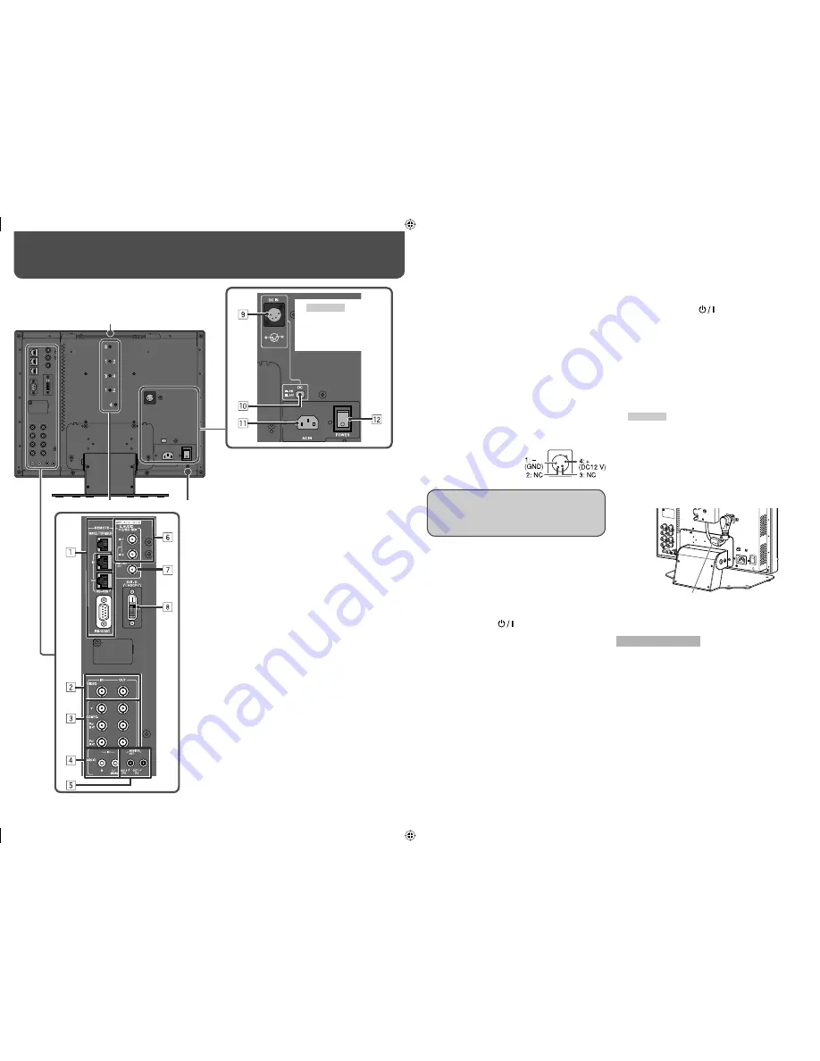 JVC DT-V17L3D Instructions Manual Download Page 8