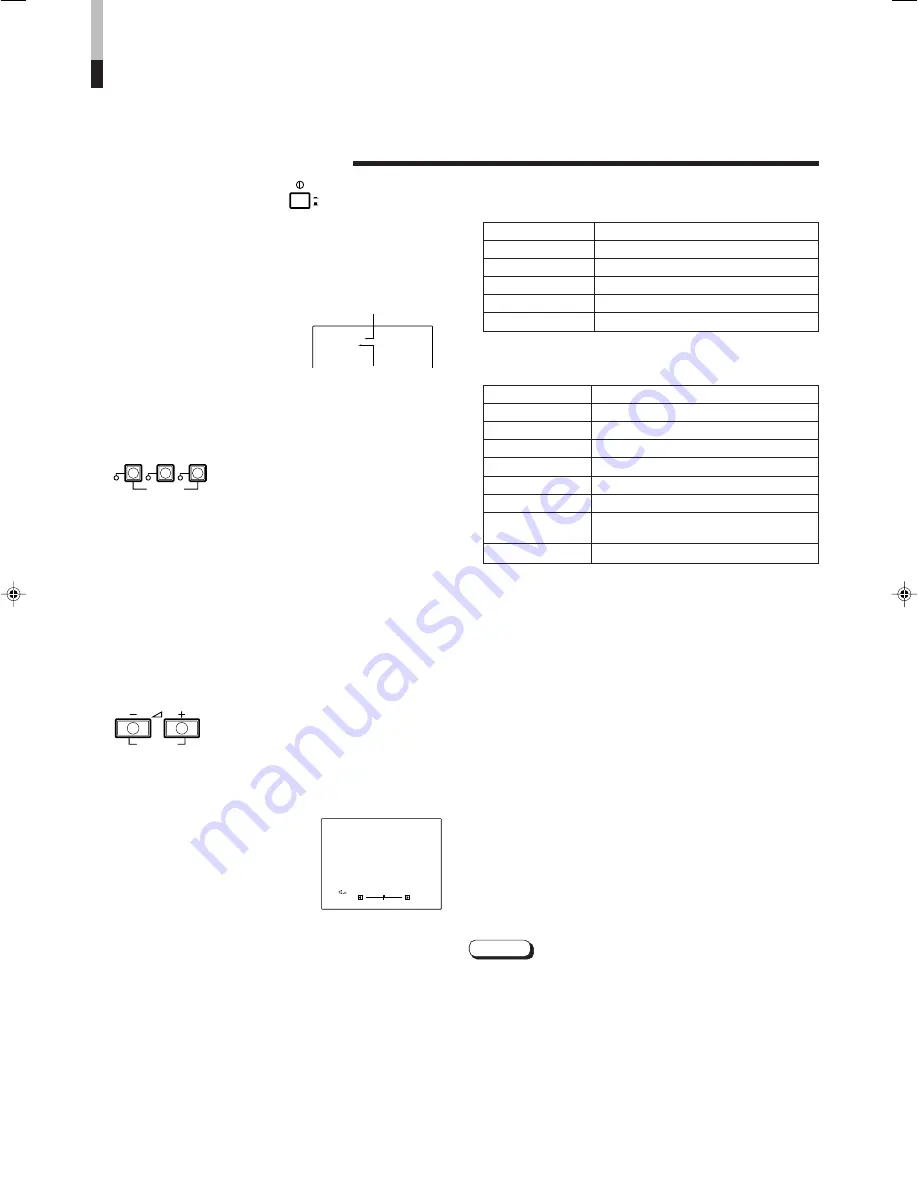 JVC DT-V2000SU - Dtv Monitor Instructions Manual Download Page 8