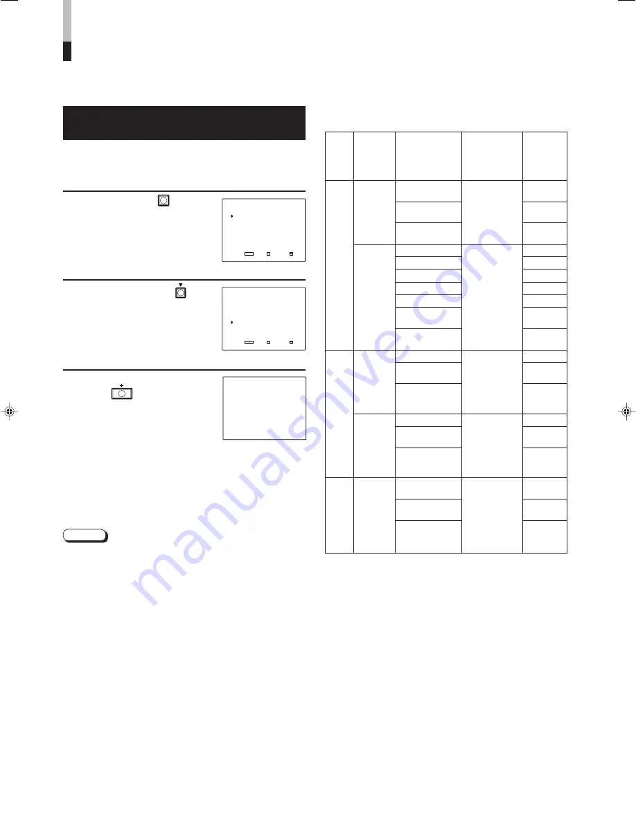 JVC DT-V2000SU - Dtv Monitor Instructions Manual Download Page 14