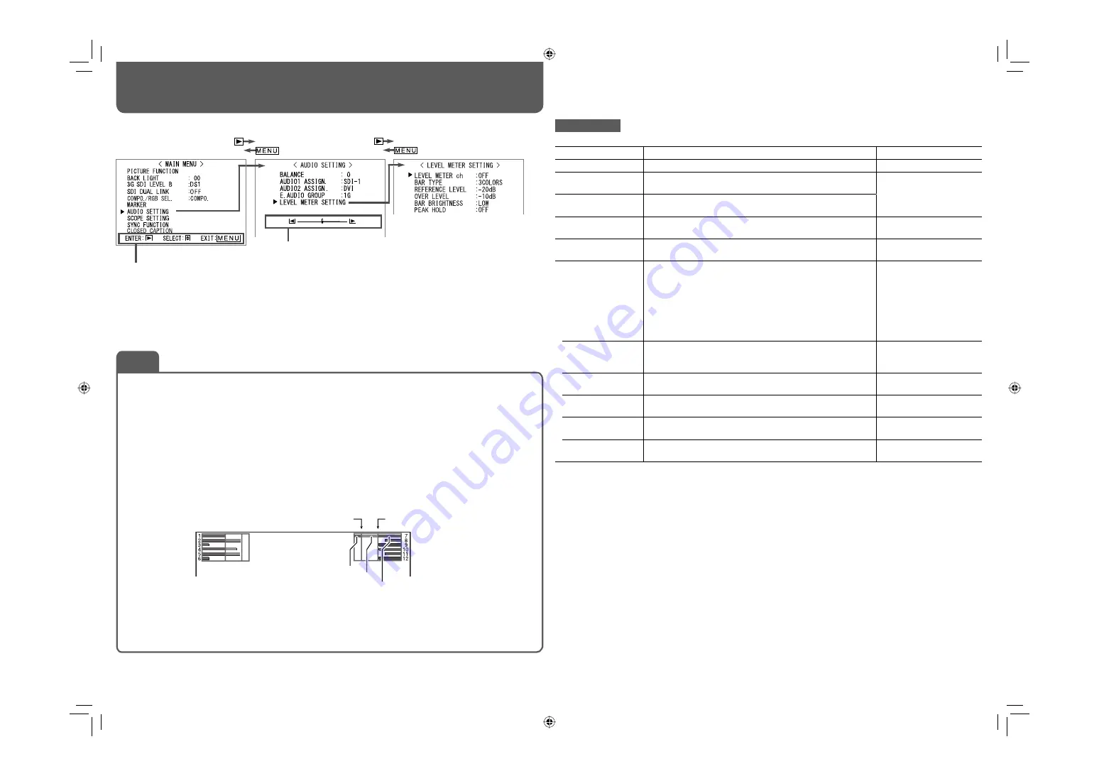 JVC DT-V20L3GZ - VȲitǠSeries Studio Monitor Скачать руководство пользователя страница 14