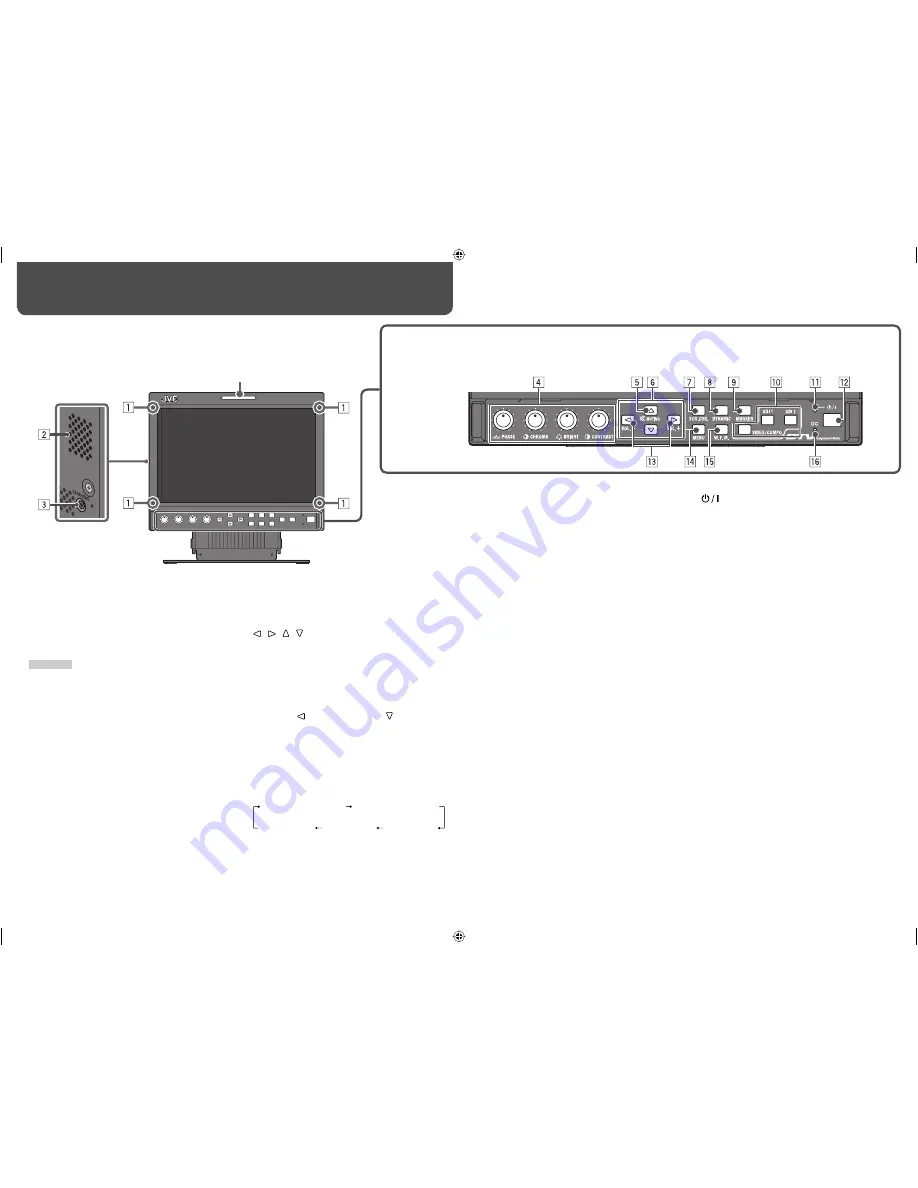 JVC DT-V9L3D Instructions Manual Download Page 6