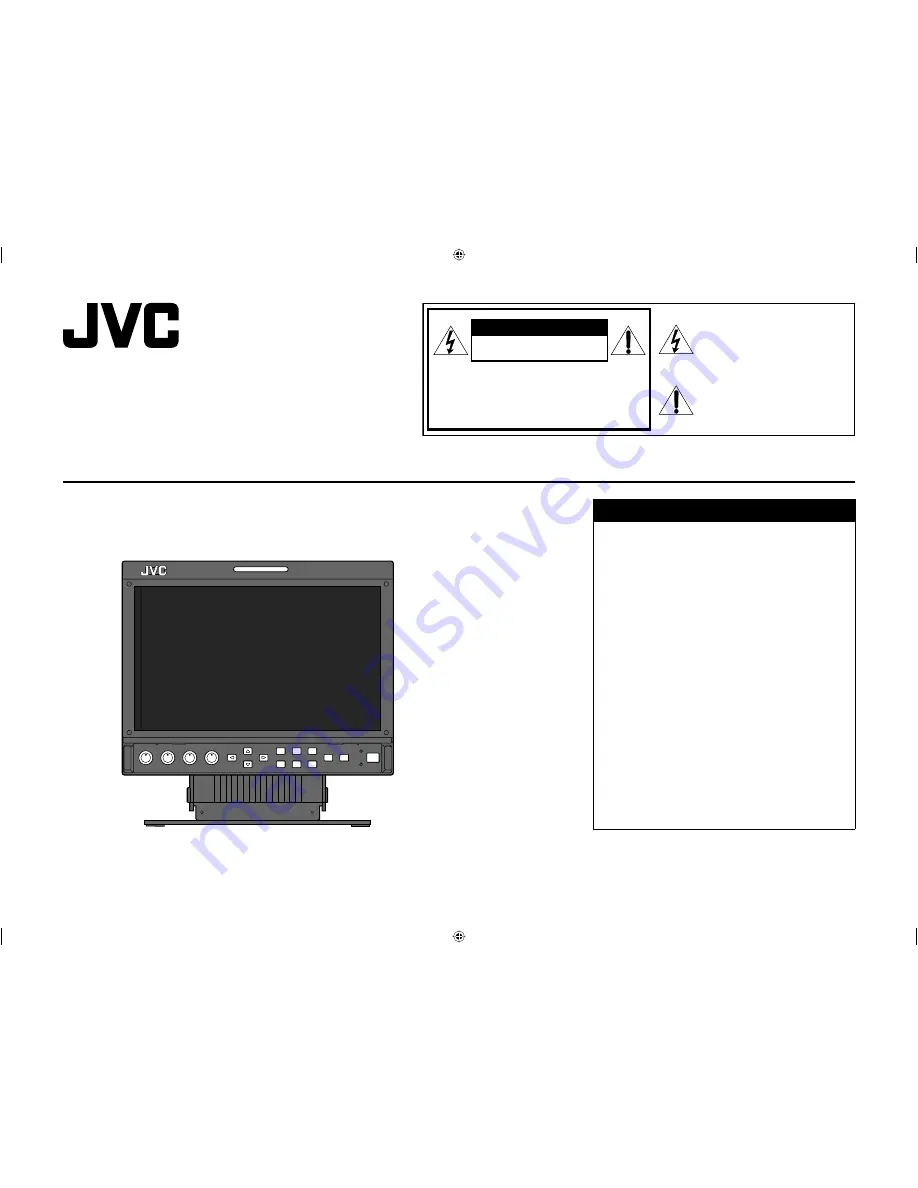 JVC DT-V9L3D Instructions Manual Download Page 23