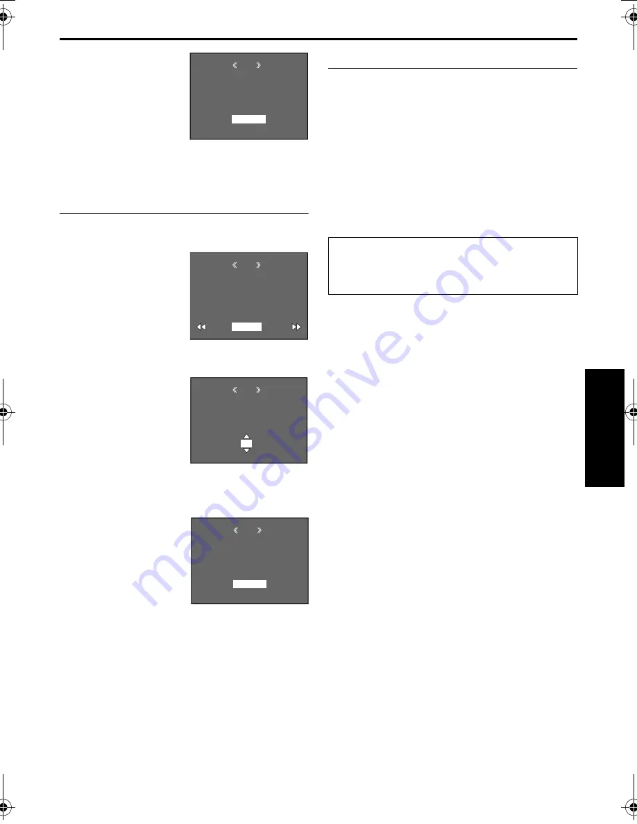 JVC DVM96U - Camcorder - 1.0 Megapixel Instructions Manual Download Page 35