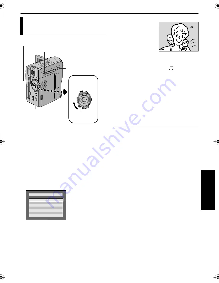 JVC DVM96U - Camcorder - 1.0 Megapixel Instructions Manual Download Page 59