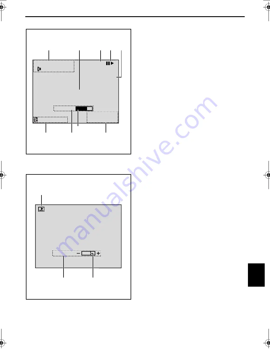 JVC DVM96U - Camcorder - 1.0 Megapixel Instructions Manual Download Page 99