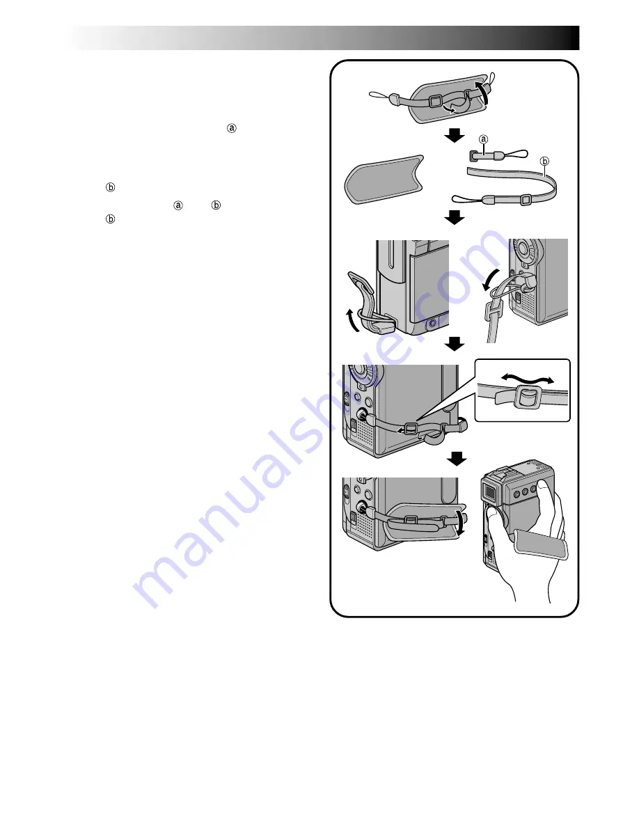 JVC DVP3U - MiniDV Digital Camcorder Скачать руководство пользователя страница 6