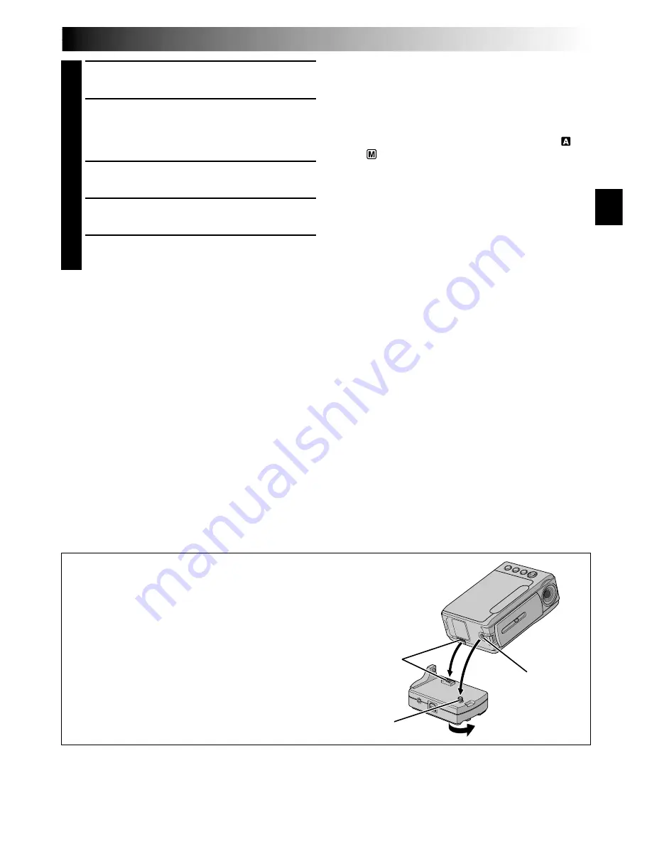 JVC DVP3U - MiniDV Digital Camcorder Instructions Manual Download Page 25