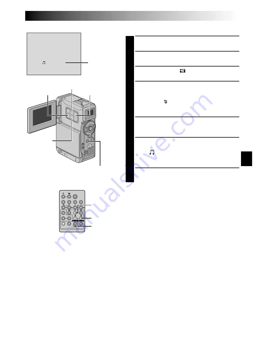 JVC DVP3U - MiniDV Digital Camcorder Instructions Manual Download Page 67