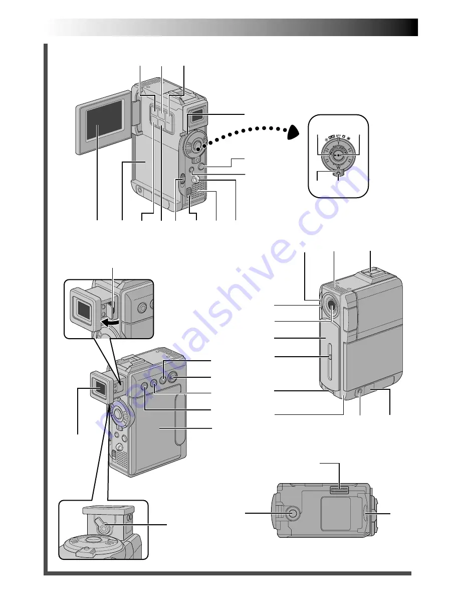 JVC DVP3U - MiniDV Digital Camcorder Instructions Manual Download Page 86