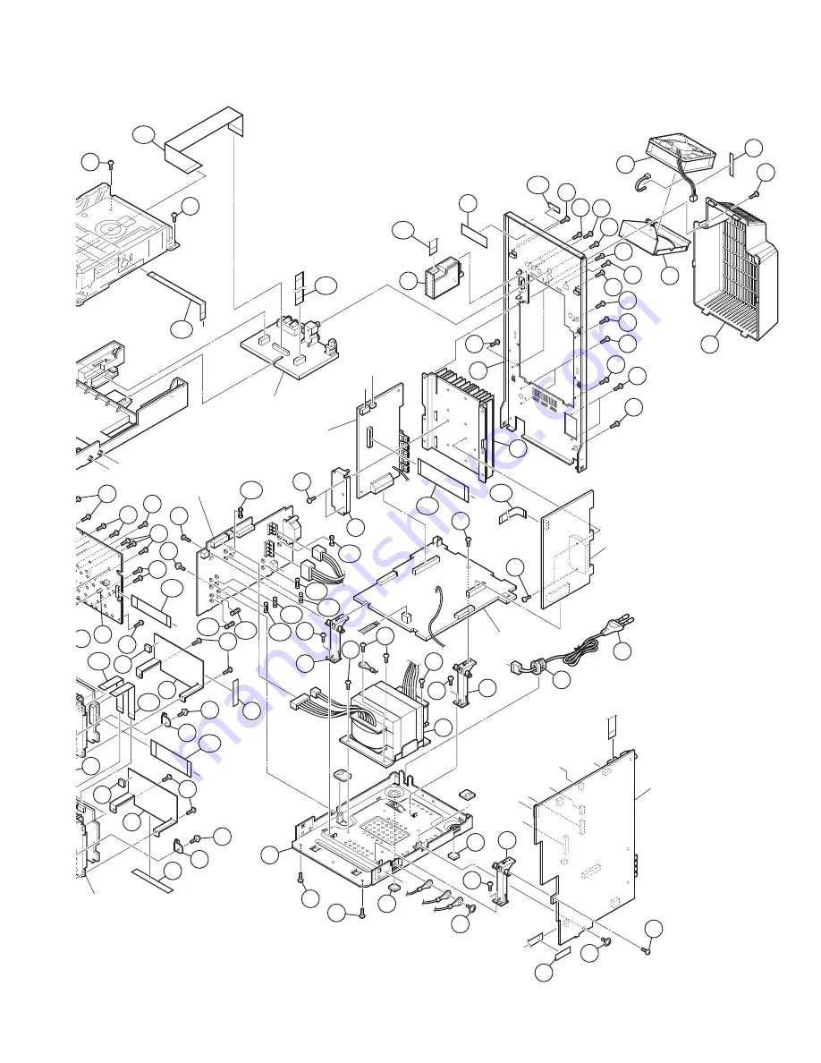 JVC DX-T5 Service Manual Download Page 73