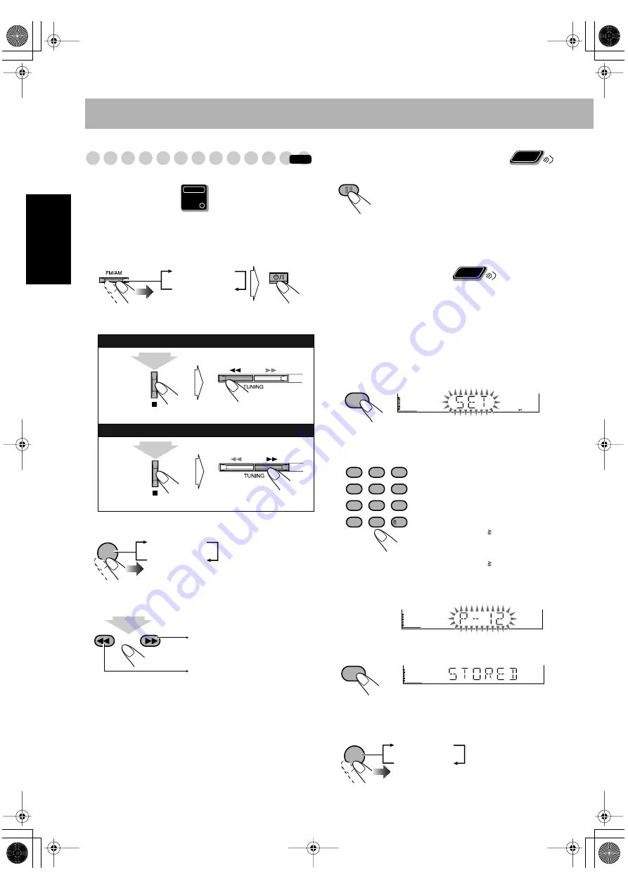 JVC DX-T66 Instructions Manual Download Page 58