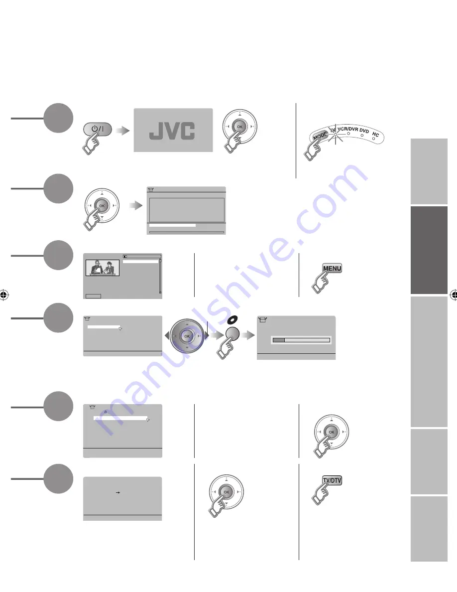 JVC DynaPix LT-26DX7BJ Instructions Manual Download Page 14