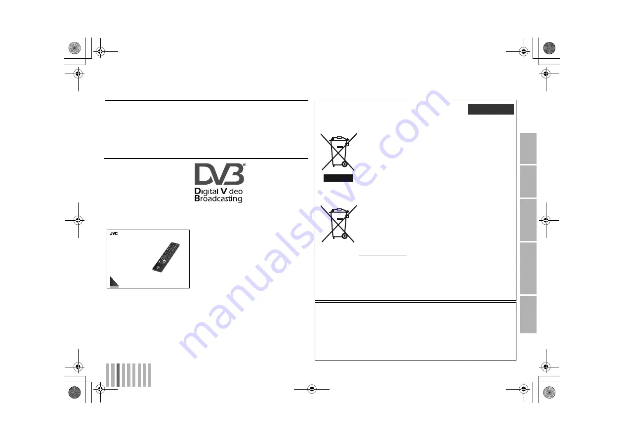 JVC DynaPix LT-42DS90BU Скачать руководство пользователя страница 3