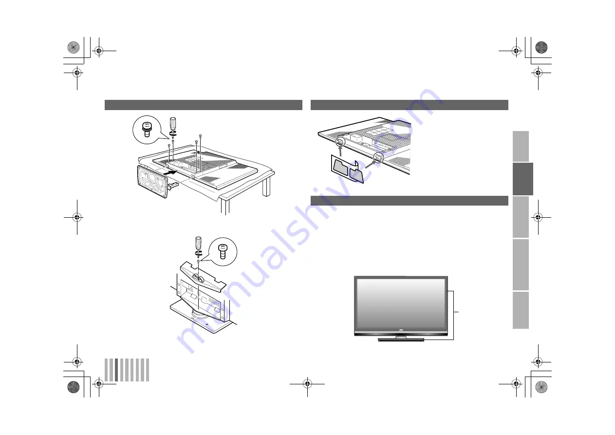 JVC DynaPix LT-42DS90BU (French) Manual D'Instructions Download Page 9