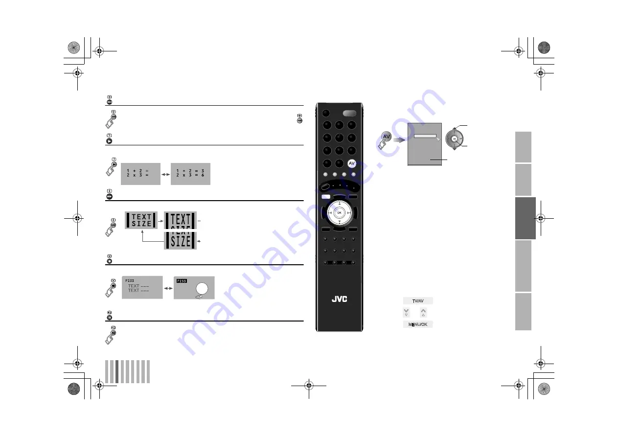 JVC DynaPix LT-42DS90BU Скачать руководство пользователя страница 23